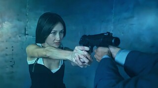 This beautiful woman who seemingly innocent, turns out to be a cold-blooded assassin
