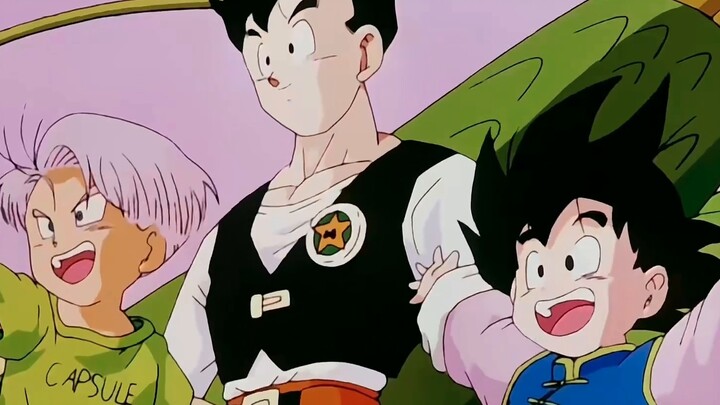 Dragon Ball op, but when Wukong appears, cut the song