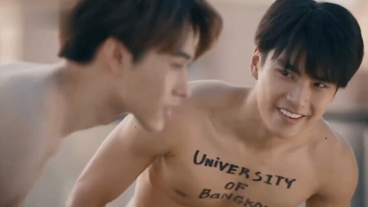 The latest GMM drama trailer for 2023 shows Chen Binglin sacrificing himself for art. He is really n