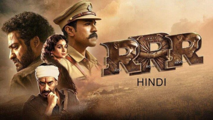 RRR/. 2023 FULL HINDI MOVIE/ 4K