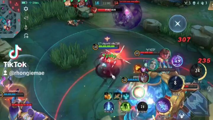 #mlbb #valentina #multi skill