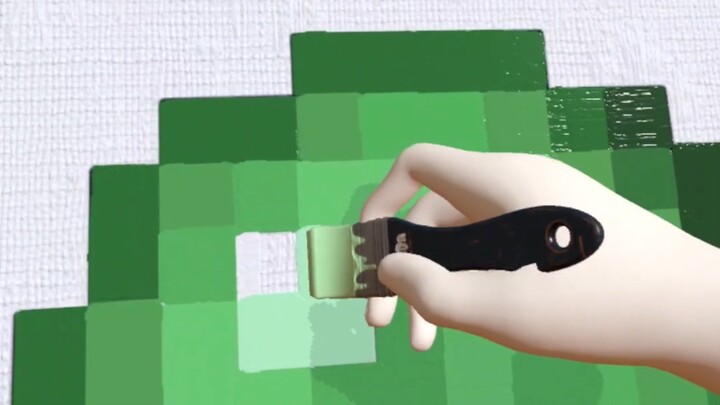 『Transport』VR Painting ~MC Slime Ball