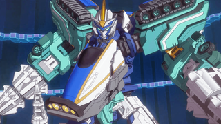 【أبريل/إييجي أوهارا】 الروبوت المتغير شينكانسن يغيّر العالم – العرض الدعائي الرسمي [فريق MCE للترجمة 