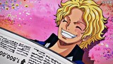 Sabo, the madman who protects his younger brother, even showed up with the shadow of his elder broth