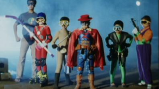 Batang Z (1996) Action, Adventure, Sci-Fi