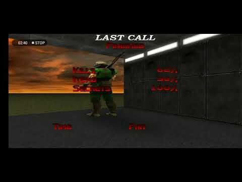 Doom 2 Brutal Gameplay the icon of sins final boss battle