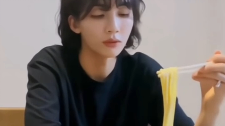 Jing Han: Eating is just about staying alive.