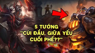 TOP 5 TƯỚNG MÙA 20: ĐẦU GAME CÙI, GIỮA GAME YẾU, CUỐI GAME PHẾ?? ĐỪNG PICK NẾU MUỐN THẮNG! | MLBB