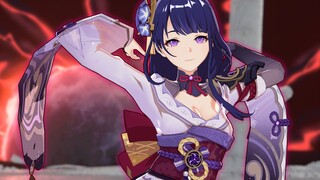 [Genshin Impact Dodge Shake] Full Level Doll