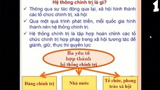 (1) Chính trị trực tuyến