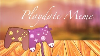 Playdate Meme (Gacha Club) w/ Jolty Gacha