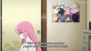 Bocchi the rock Ep 9 sub Indo