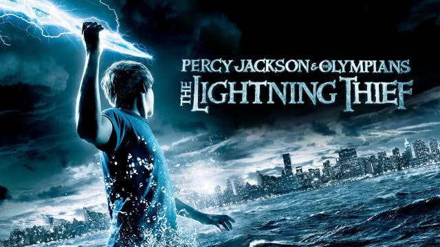 percy jackson and the OlympiansThe lightning thief
