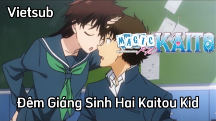 Magic Kaito - Tập 12 - Đêm Giáng Sinh Hai Kaitou Kid | Vietsub