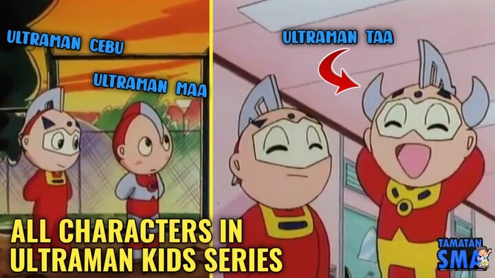 KETIKA ULTRAMAN & KAIJU JADI ANAK-ANAK || 9 Nama Karakter Di Serial Ultraman Kids...