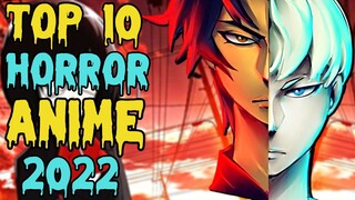 Top 10 Brilliant Horror Anime Of 2022 That Went Under Everyone's Radar - Explored