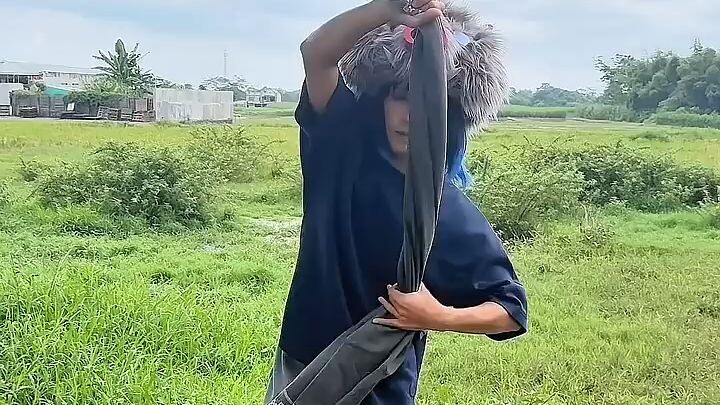 COSPLAY ANIME| perang sarung apa wibu