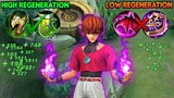 MOONTON THANKS FOR THIS NEW DYRROTH PERFECT REGENERATION ONE SHOT BUILD HACK!!