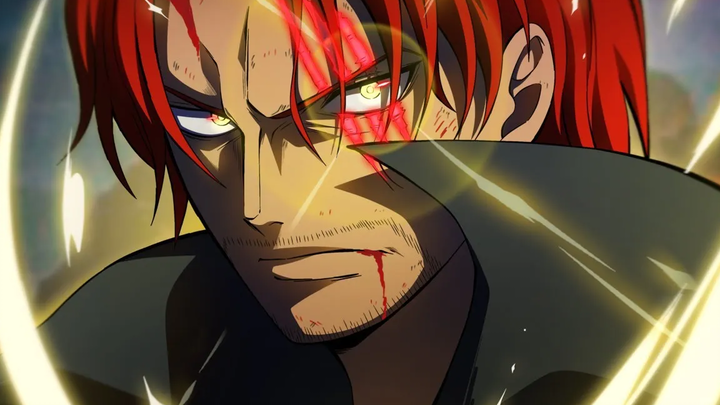 Luffy Gear 5 & Shanks แต่งแต้มสีสันให้กับ Supreme King One Piece Film Red