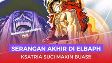 KEKUATAN PENUH ROBIN DAN GABAN VS KSATRIA SUCI !!! - Review Chapter 1147