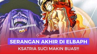 KEKUATAN PENUH ROBIN DAN GABAN VS KSATRIA SUCI !!! - Review Chapter 1147