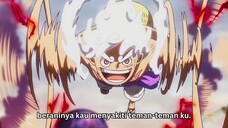 ( Alur cerita ) One piece episode 1141 - Luffy akhirnya bangkit