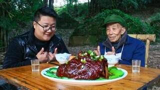 [Makanan]|Masakan Desa "Kaki Babi Saus Wangi"