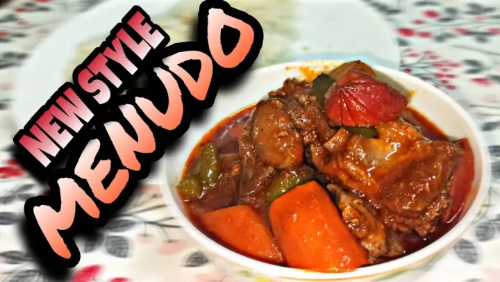 how to cook MENUDO: PORK RIBS  with Chicken liver || SHEIRANZ's menu