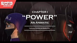 Quackity shows True Power to BadboyHalo | Dream SMP Animatic | Lore