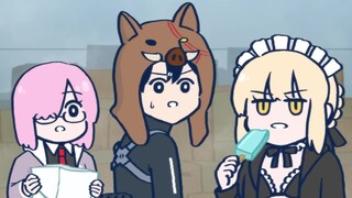 【2月/迷你动画】Fate/Grand Order 藤丸立香啥都不知道 06【MCE汉化组】