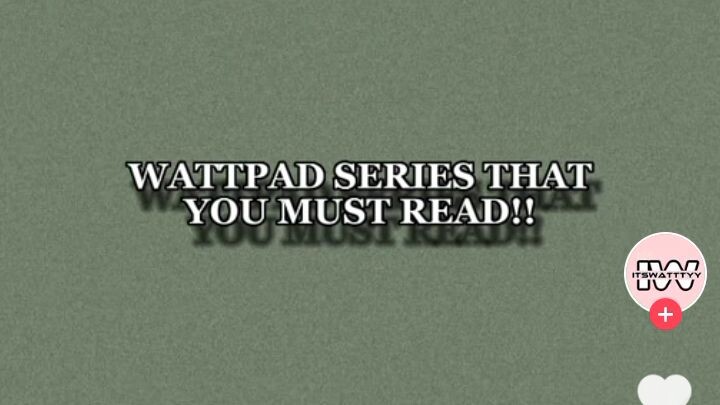 wattpad recommendation