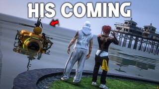 KEDATANGAN SESEORANG YANG AKAN MENGGEMPARKAN KOTA - GTA 5 ROLEPLAY