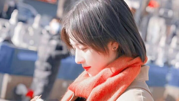 The actress in Chinese entertainment who looks best with short hair! Finally, Chinese dramas have la