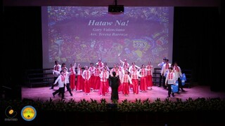 DELA SALLE SANTIAGO ZOBEL HIGH SCHOOL CHORALE - Angeles City Choral Festival