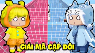 MEOWPEO THỬ THÁCH GIẢI MÃ CẶP ĐÔI CÙNG HUY HENRI SIÊU KHÓ TRONG MINI WORLD MINI GAME