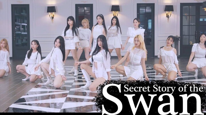 [AB] 200629 IZONE - Secret Story of the Swan versi tarian [1080P]