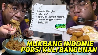 LU PD WAJIB NTN INI SAMBIL MAKAN 100% BIKIN NGILER - MUKBANG INDOMIE GORENG TERENAK DIDUNIA ‼️