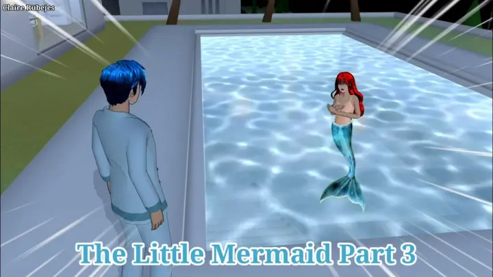 The Little Mermaid Story : Ariel Was Caught ( PART 3 ) | SAKURA SCHOOL SIMULATOR | SHORTFILM