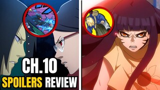Himawari este mai puternica decat Naruto! Boruto Capitolul 10 REVIEW