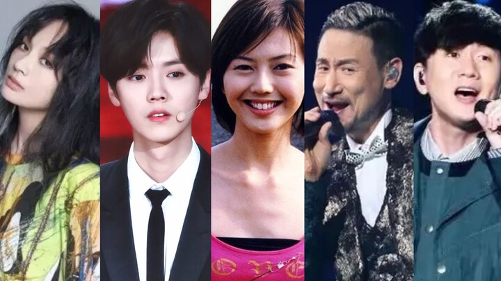 Lộc Hàm, Trương Học Hữu, Lâm Tuấn Kiệt, Chiêm Văn Đình cùng nhau cover — Mười phiên bản “Trời Đen Đe