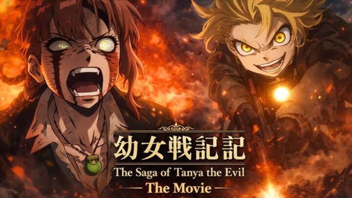 The Saga of Tanya the Evil:Movie