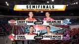 PVL AFC 2023 : Creamline vs Cherry Tiggo _ Semi Finals Game 1