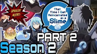 10 PERISTIWA YANG AKAN TERJADI DI SEASON 2 PART 2 #TensuraSeason2