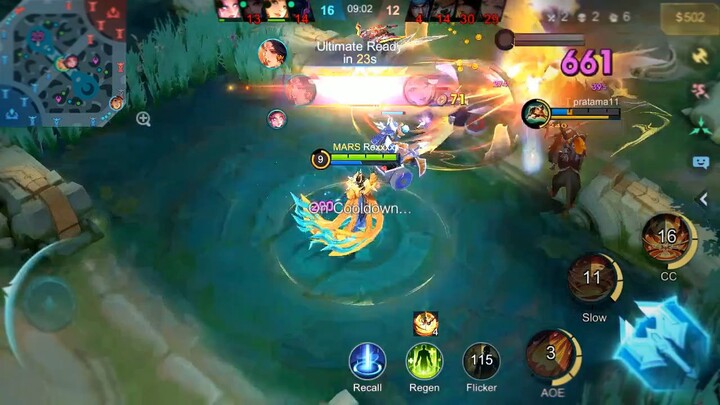 enaknya pake Zetian di Mobile Legend