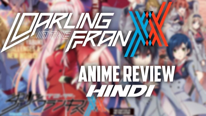 Darling in the Franxx Hindi Anime Review🔥| Anime Review #1| ANISYN TV