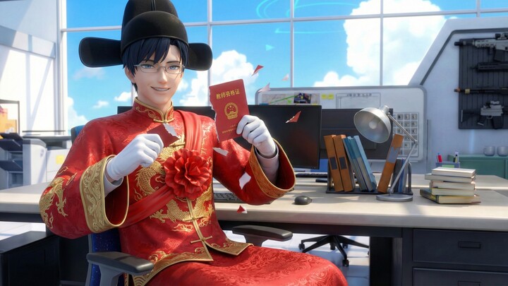 【บลูแอบส์】เมื่อคุณคิดว่าการเป็นครูที่คิโวโตสแค่สอนหนังสือก็พอแล้ว