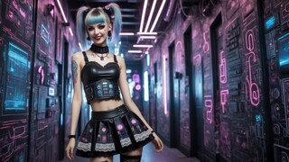 Sebastian Biel - Gothic Girls 8D (Official Music Video)