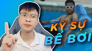 Ký sự bể bơi và những người đồng đội ối dồi ôi