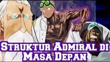 Struktur Admiral dan Fleet Admiral di Masa Depan! Aokiji is Back! (Teori One Piece)