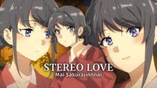 Stereo Love | Mai Sakurajima「Edit/AMV」Alight Motion Edit